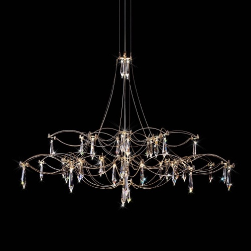 Подвесная люстра Loft it Mira 10590/1000 Silver Asfour в Нижнем Новгороде фото 7