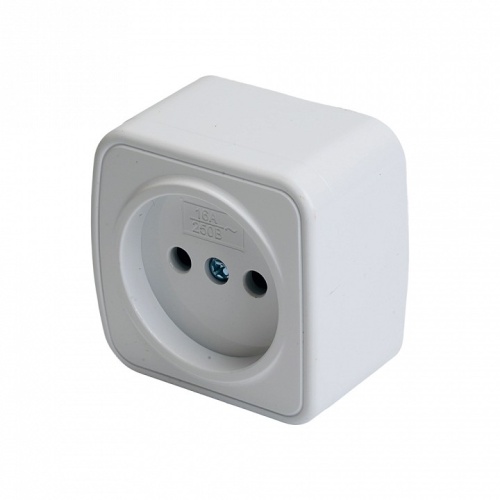 Розетка без заземления Stekker Basic 50074 в Нижнем Новгороде фото 4