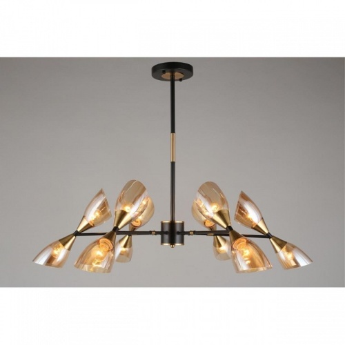 Люстра на штанге Omnilux Onno OML-66807-12 в Нижнем Новгороде фото 8