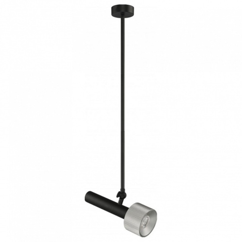 Светильник на штанге iLedex Delta 2361-1 BK+SL в Нижнем Новгороде