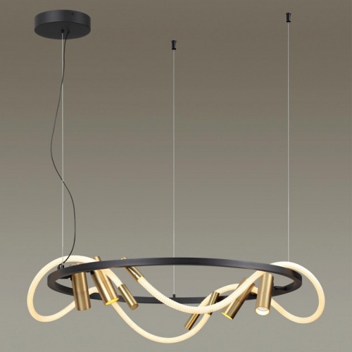 Подвесной светильник Odeon Light Corda 4397/55L в Нижнем Новгороде фото 4