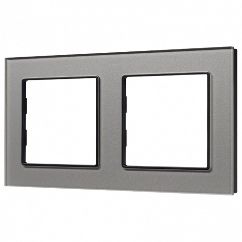 Рамка на 2 поста Arlight GLARE 043798 в Нижнем Новгороде