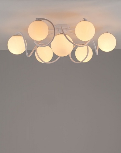 Потолочная люстра Moderli Circle V1150-5C в Нижнем Новгороде фото 4