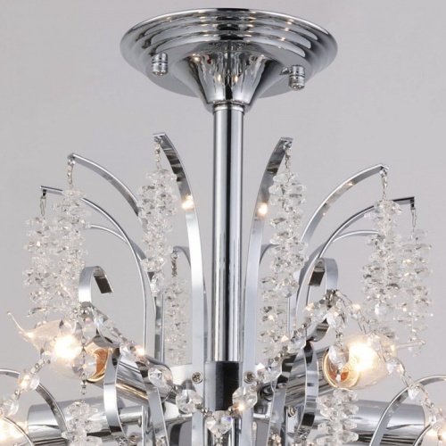 Люстра на штанге 90324-0.3-07 CR в Нижнем Новгороде фото 2