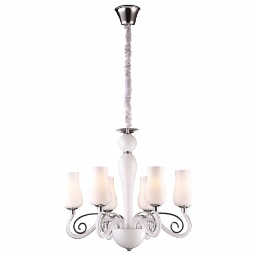 Подвесная люстра Arte Lamp Biancaneve A8110LM-6WH в Нижнем Новгороде фото 4
