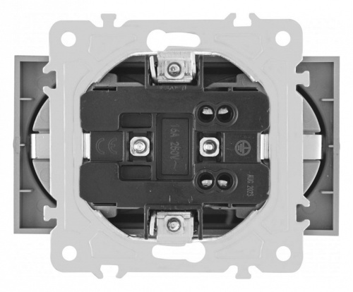 Розетка двойная с заземлением, без рамки Arte Milano am-203 203.40-2.black в Нижнем Новгороде фото 5