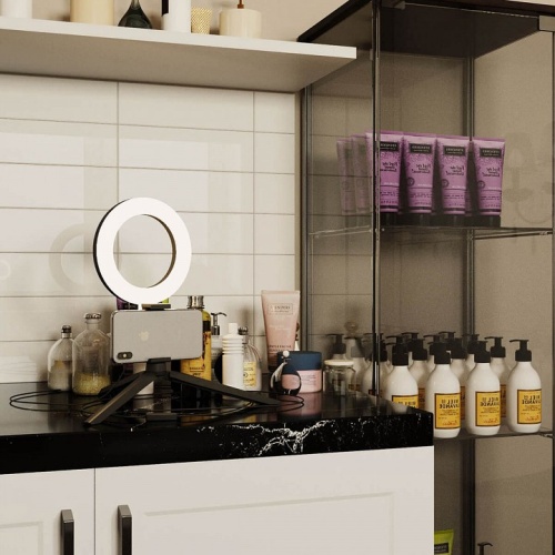 Настольная лампа кольцевая Gauss Ring Light RL001 в Нижнем Новгороде фото 4