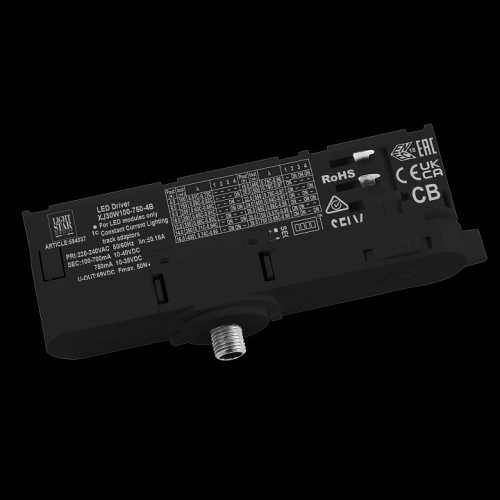 Переходник для трека Lightstar Quattro 594037 в Нижнем Новгороде фото 4