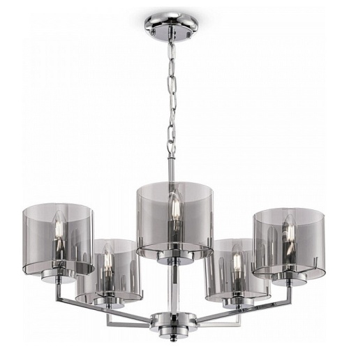 Подвесная люстра Freya Karen FR5096PL-05CH в Нижнем Новгороде фото 6