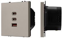 Розетка USB и type C без рамки Arlight NOBE 061835(1) в Нижнем Новгороде