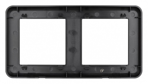 Рамка на 2 поста Arlight FRM 043778 в Нижнем Новгороде фото 2