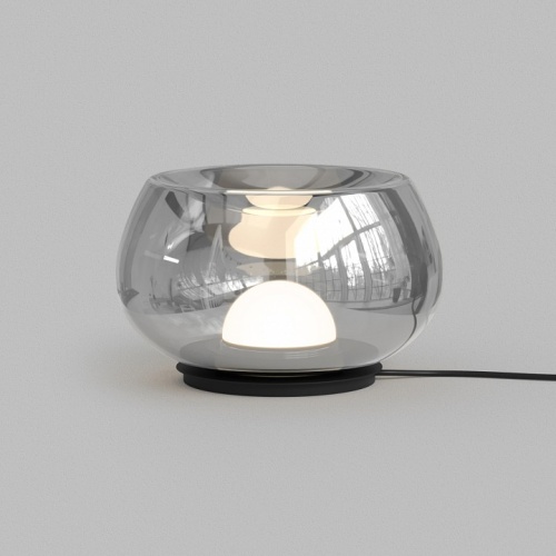 Настольная лампа декоративная Denkirs FLOA DK6747-BK+SM в Нижнем Новгороде фото 5