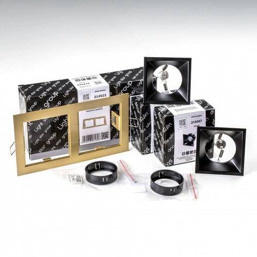 Встраиваемый светильник Lightstar Domino D5230707BMOD в Нижнем Новгороде фото 3