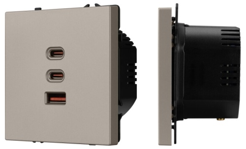 Розетка USB и type C без рамки Arlight NOBE 061835(1) в Нижнем Новгороде