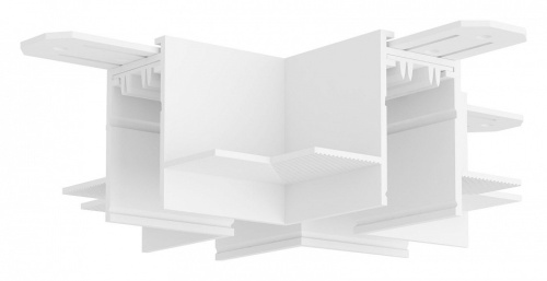 Соединитель X-образный для треков Denkirs SMART HIDE TR2114-WH в Нижнем Новгороде