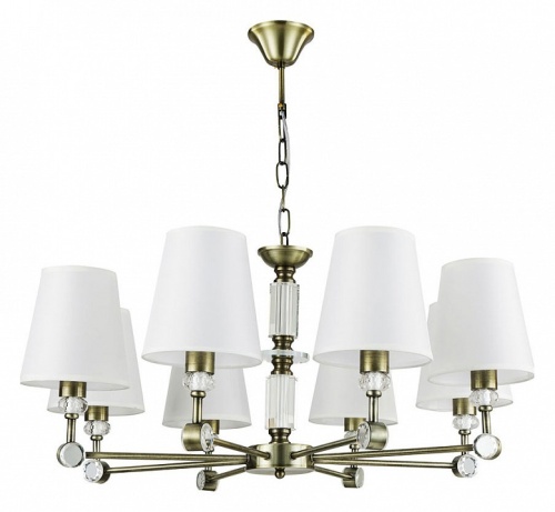 Подвесная люстра Arte Lamp Brocca A4093LM-8AB в Брянске фото 2