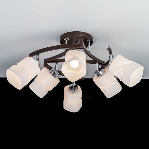 Потолочная люстра Citilux Берта CL126162 в Нижнем Новгороде фото 6