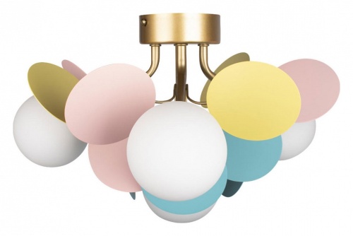 Потолочная люстра Loft it Matisse 10008/4C Mult в Нижнем Новгороде фото 4