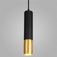 Подвесной светильник Eurosvet Tony DLN108 GU10 черный/золото в Ермолино