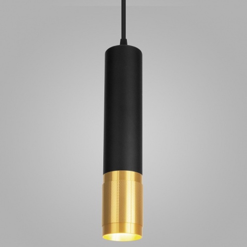 Подвесной светильник Eurosvet Tony DLN108 GU10 черный/золото в Симферополе