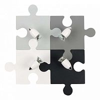 Спот Nowodvorski Puzzle Gray 9728 в Ермолино