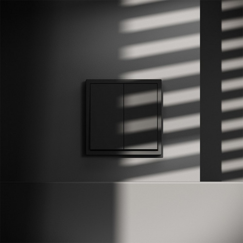 Выключатель двухклавишный без рамки Voltum S70 VLS020108 в Нижнем Новгороде фото 7