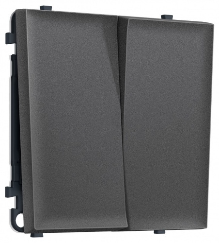 Выключатель проходной двухклавишный без рамки Ambrella Volt MS MS653020 в Нижнем Новгороде