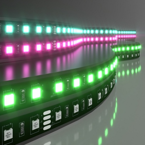 Лента светодиодная Elektrostandard 24V 60Led 14,4W IP20 Black a053681 в Нижнем Новгороде