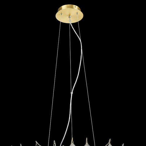 Подвесная люстра Wertmark Daniela WE182.12.403 в Нижнем Новгороде фото 2