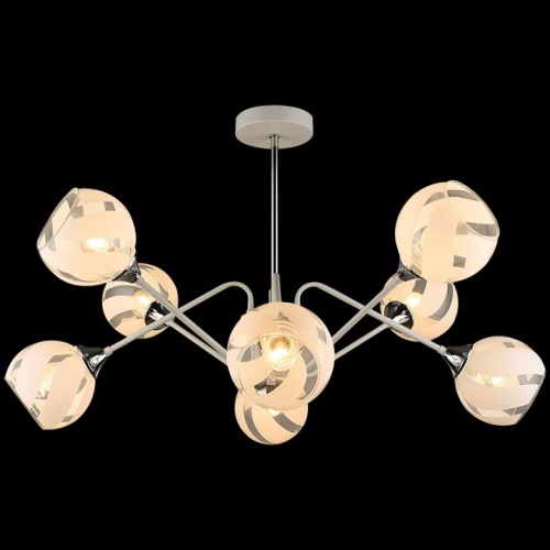 Люстра на штанге 04897-0.3-08 WT+CH в Нижнем Новгороде фото 4