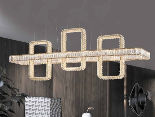 Подвесной светильник Newport 8230 8233+1/S gold NEW в Нижнем Новгороде фото 3