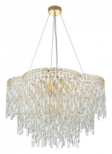 Подвесная люстра Indigo Carletti 12041/16P Gold в Нижнем Новгороде фото 4