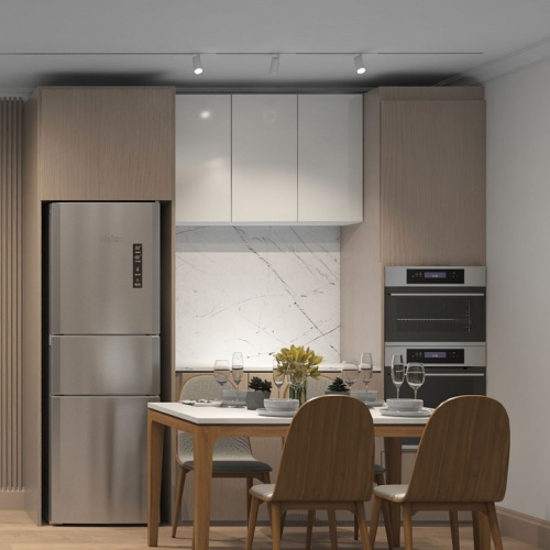 Светильник на штанге Denkirs Smart DK8020-WH в Нижнем Новгороде фото 5