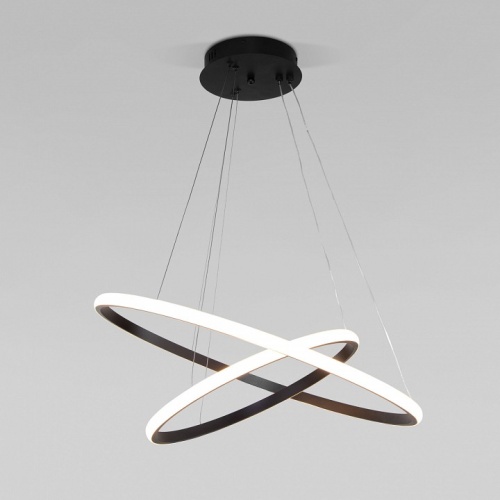 Подвесной светильник Eurosvet Collars 90264/2 черный в Нижнем Новгороде фото 6