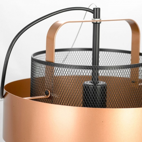 Подвесной светильник Lussole Bullok LSP-8407 в Нижнем Новгороде фото 3