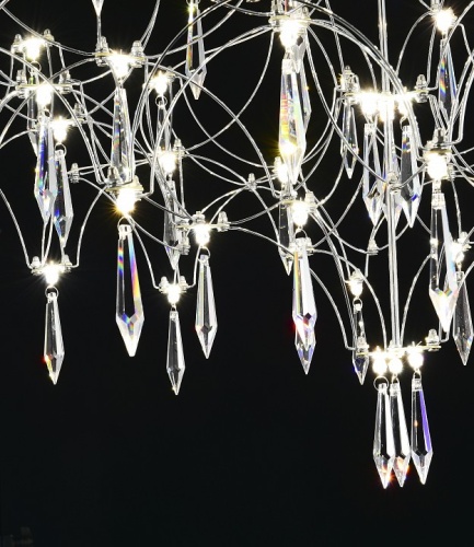 Подвесная люстра MyFar Ileria MR2651-57P-76AP в Нижнем Новгороде фото 3