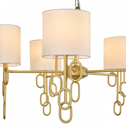 Подвесная люстра Indigo Amali 13026/5P Gold в Нижнем Новгороде фото 3