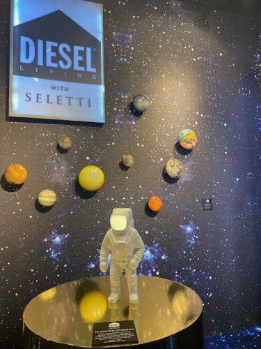Настольная лампа декоративная Seletti Diesel Living with Seletti 10939 в Нижнем Новгороде фото 3