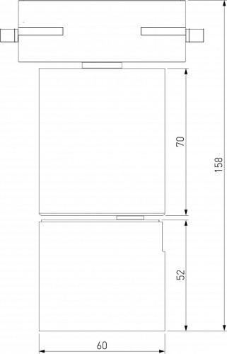 Светильник на штанге Elektrostandard Sens a062879 в Нижнем Новгороде фото 2