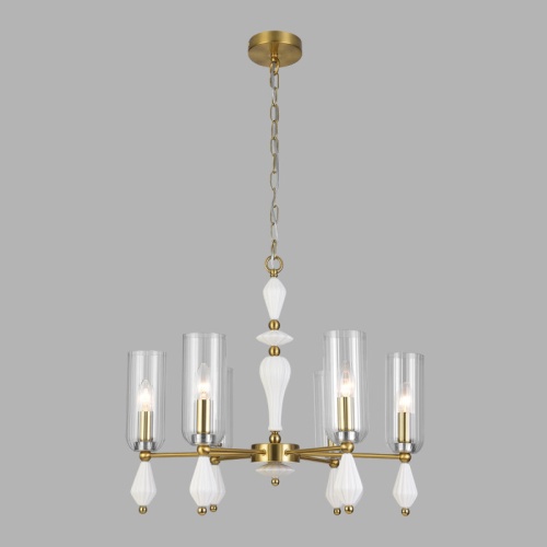 Подвесная люстра Lumion NEOCLASSI 8428/6 в Нижнем Новгороде фото 5