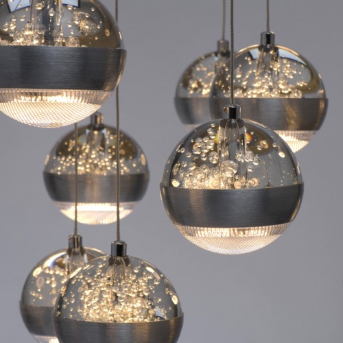 Подвесной светильник DeMarkt Капелия 1 730010315 в Нижнем Новгороде фото 3