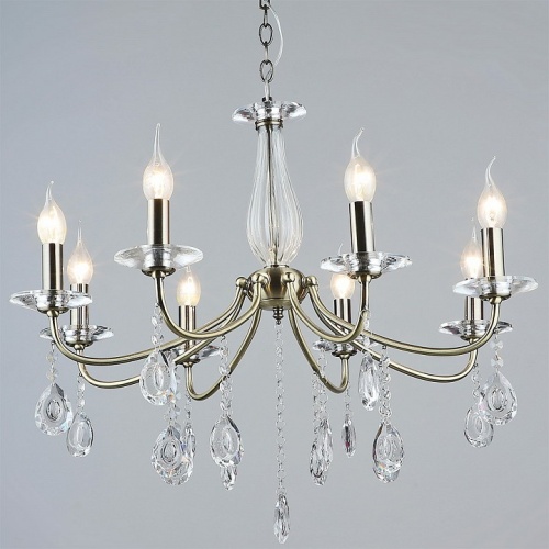 Подвесная люстра 03953-0.4-08 AB в Нижнем Новгороде фото 6