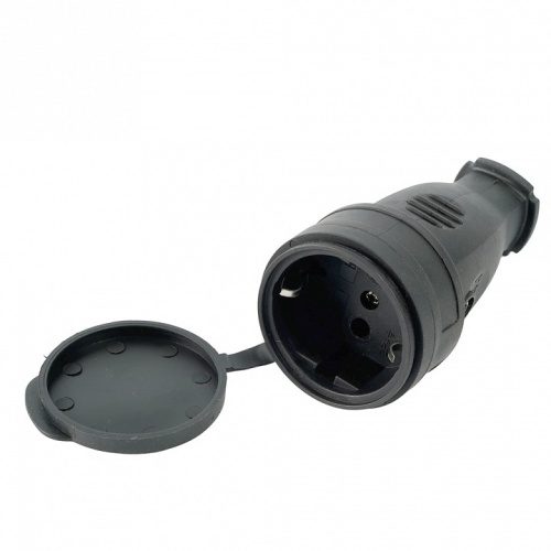 Розетка переносная разборная с заземлением и крышкой Stekker Одри 32751 в Нижнем Новгороде фото 7