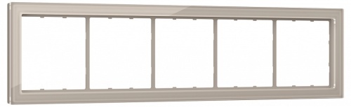 Рамка на 5 постов Ambrella Volt SIGMA SF350385 в Нижнем Новгороде