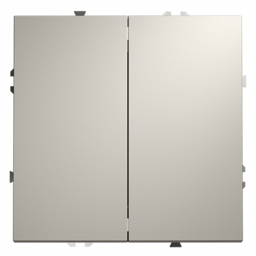 Выключатель двухклавишный без рамки Voltum S70 VLS020103 в Нижнем Новгороде фото 4