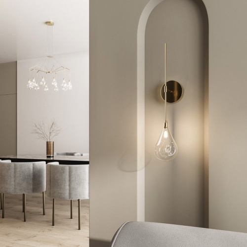 Бра Eurosvet  201002 латунь в Нижнем Новгороде фото 2