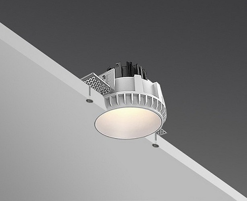 Встраиваемый светильник Italline IT08-8021 IT08-8021 white 4000K в Качканаре фото 2