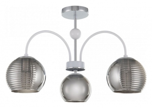 Люстра на штанге Arte Milano Napoli-320719 320719/3 CR+WH в Нижнем Новгороде