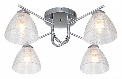 Потолочная люстра Escada Adonis 659/4PL Chrome в Нижнем Новгороде фото 5