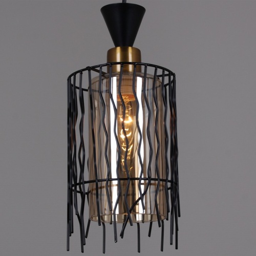 Подвесной светильник 5984 05984-0.9-01 BK в Нижнем Новгороде фото 3